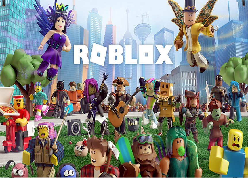 Roblox boy backdrop