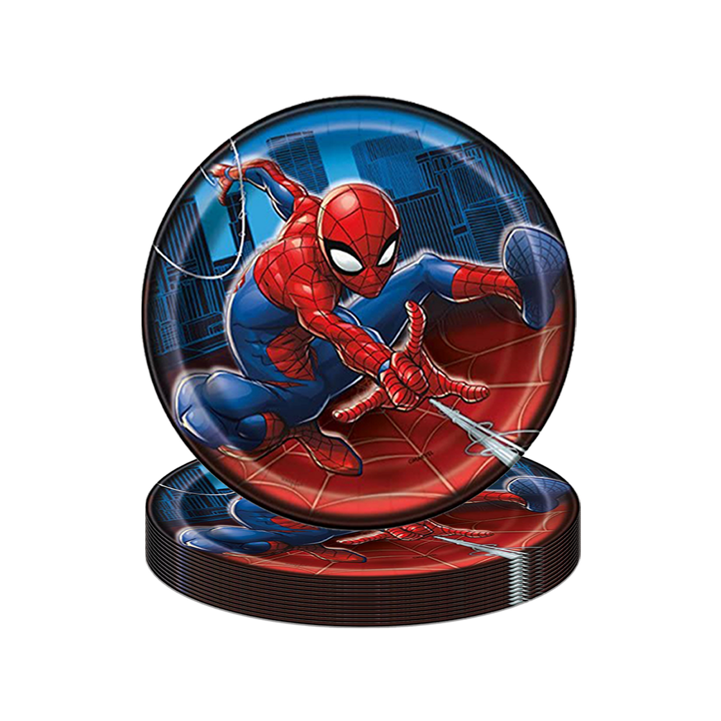 Spiderman party decorations set-table decor