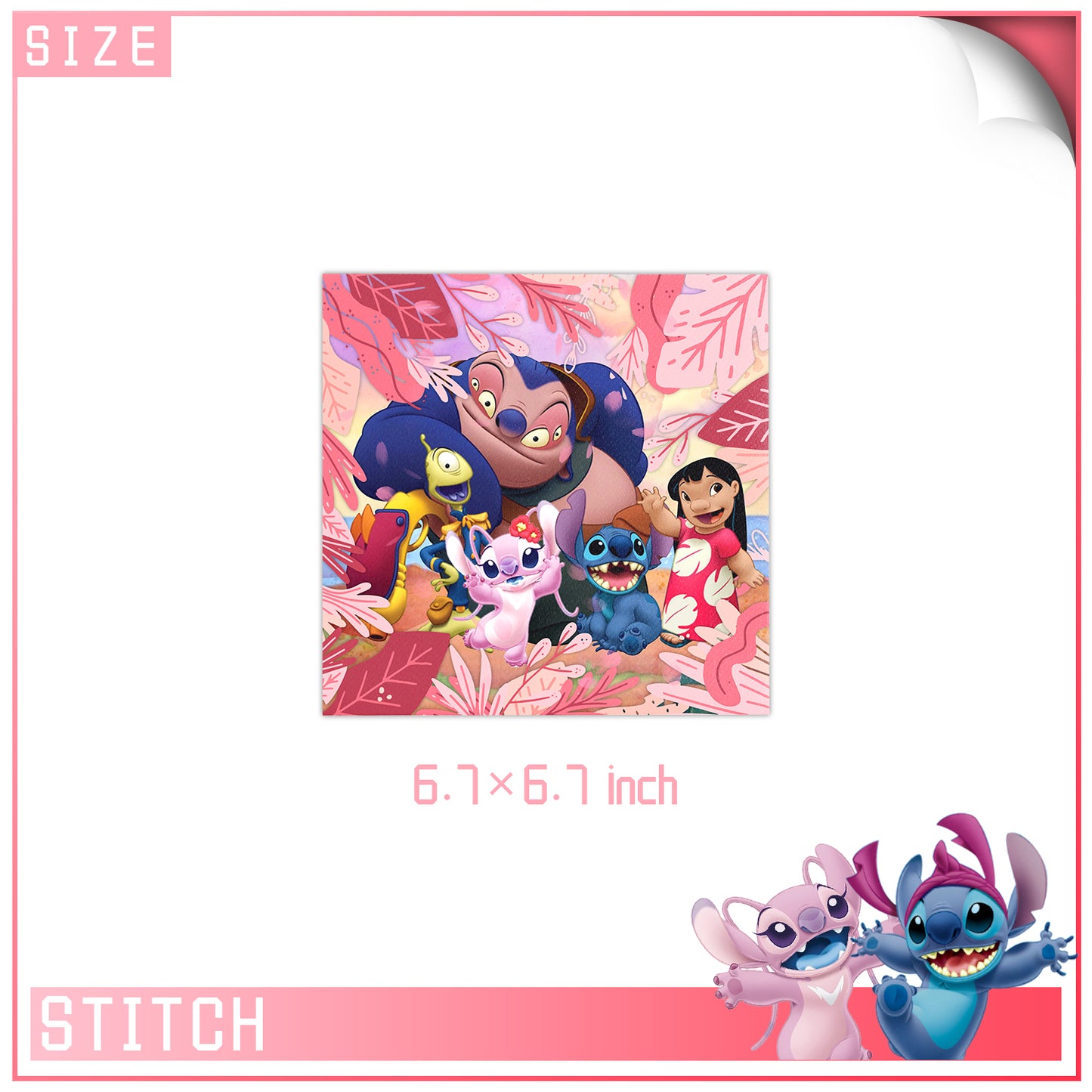 Stitch party decorations set-table decor