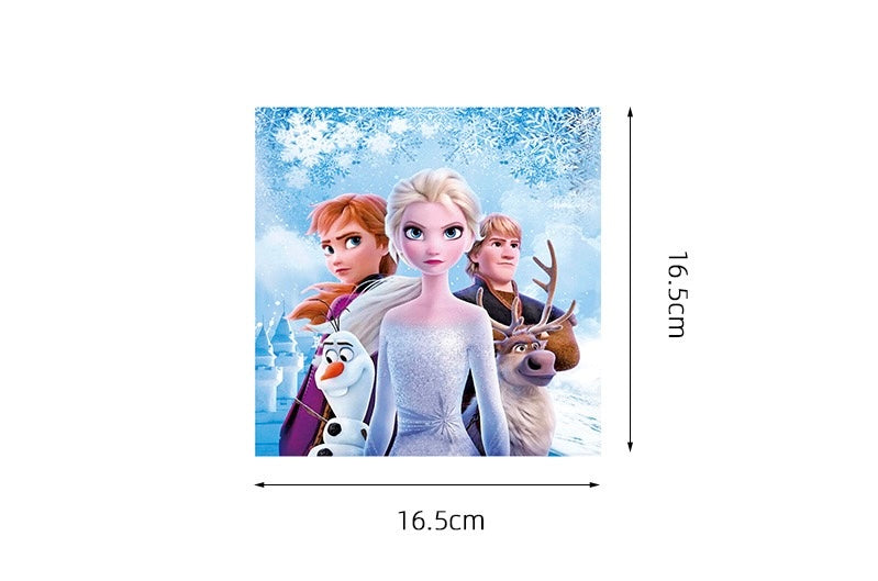 Frozen party decorations set-table decor