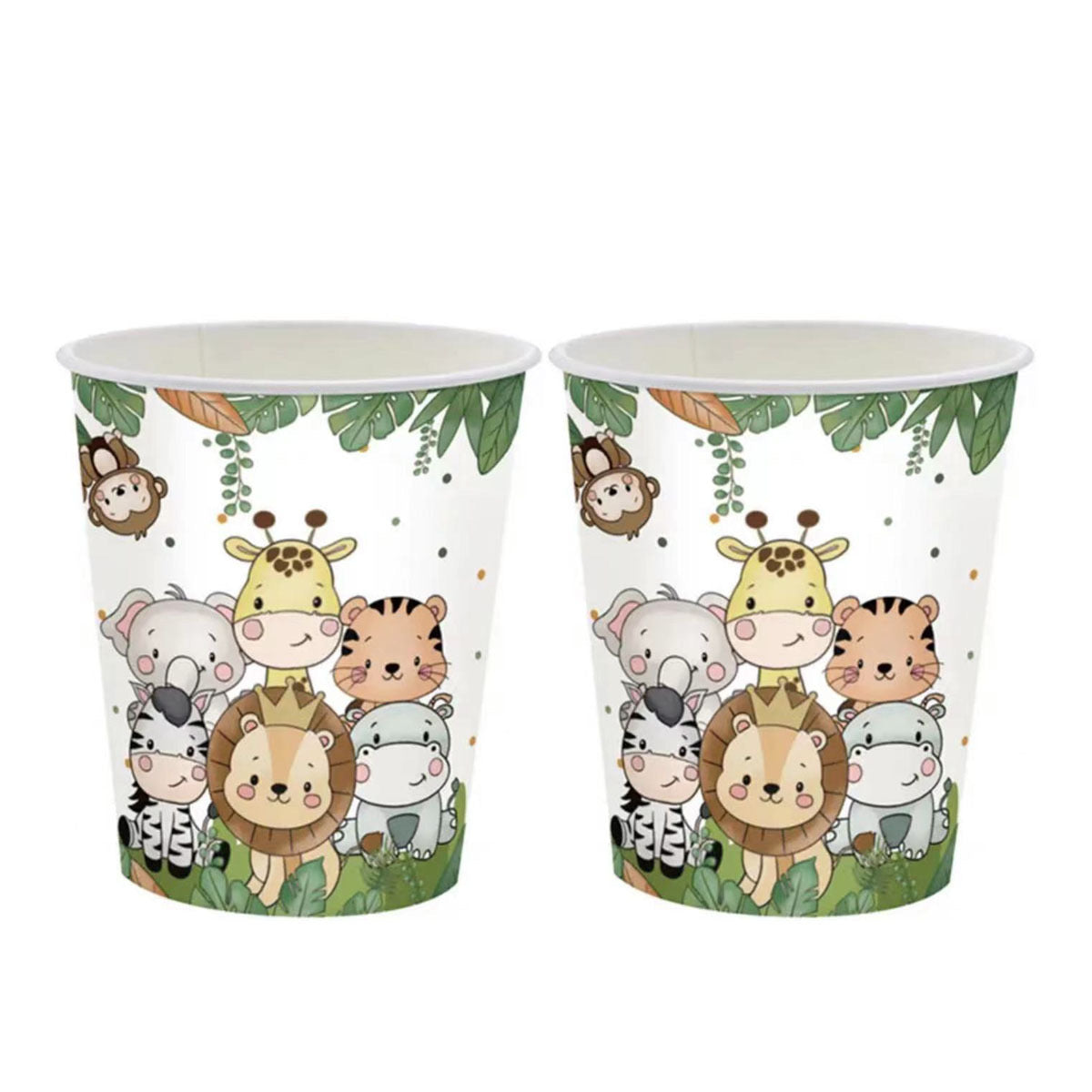 Forest animals party decorations set-table decor