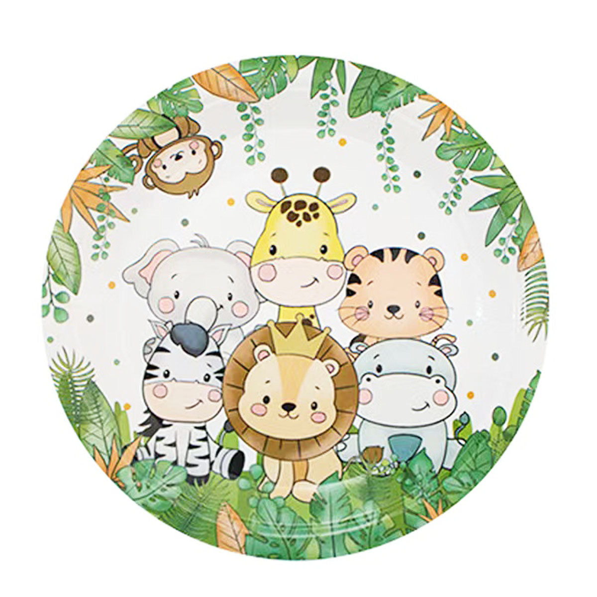 Forest animals party decorations set-table decor