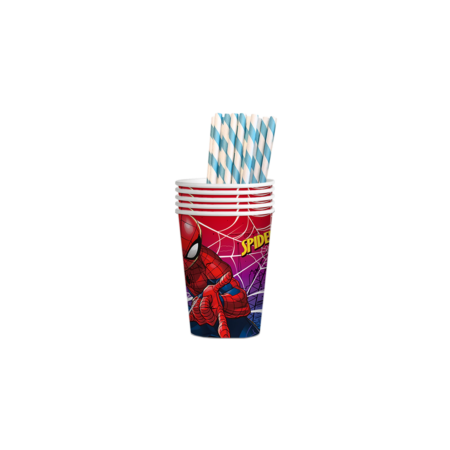 Spiderman party decorations set-table decor