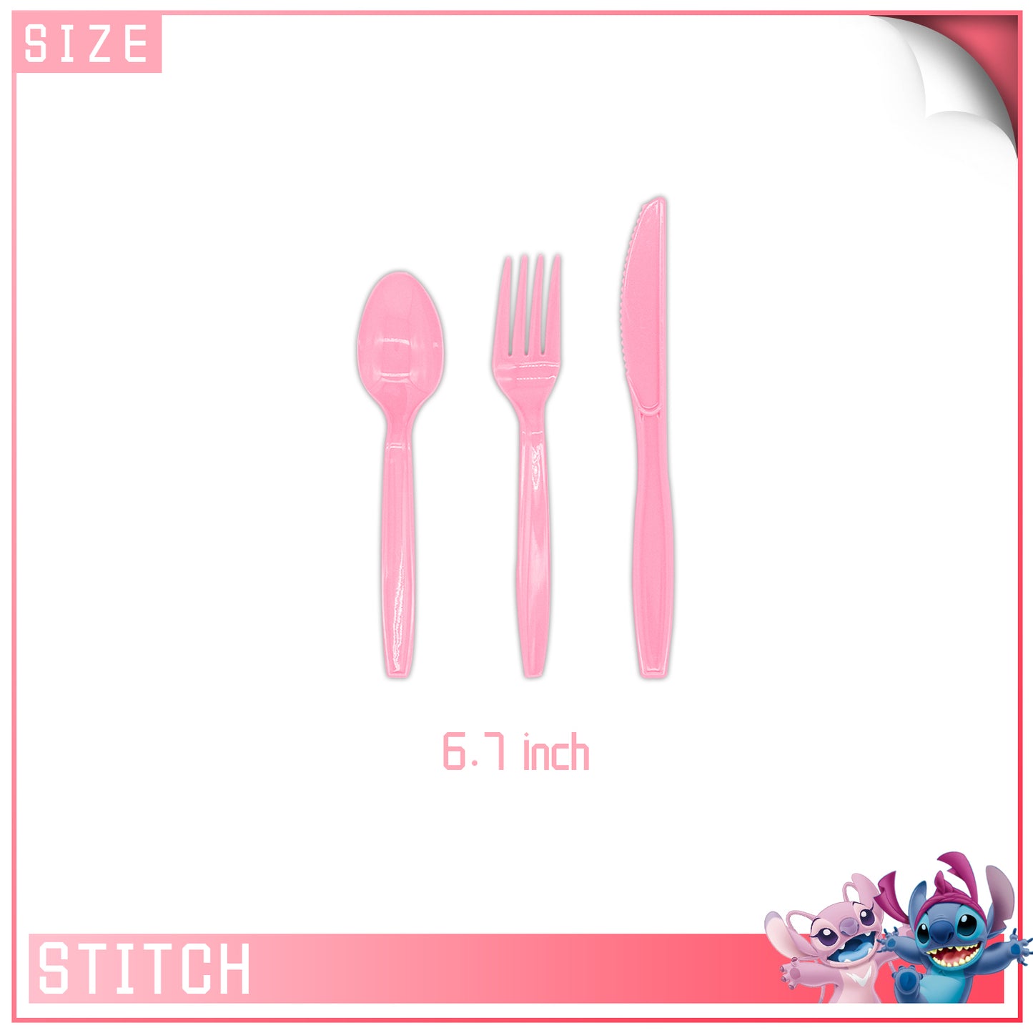 Stitch party decorations set-table decor