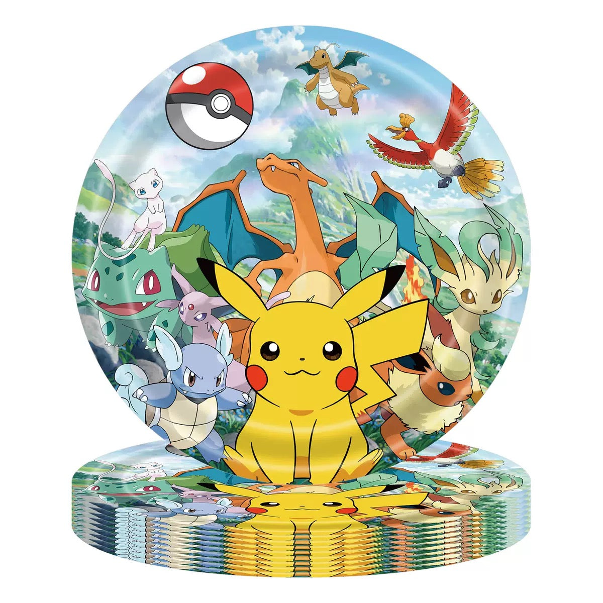 Pokemon party decorations set-table decor