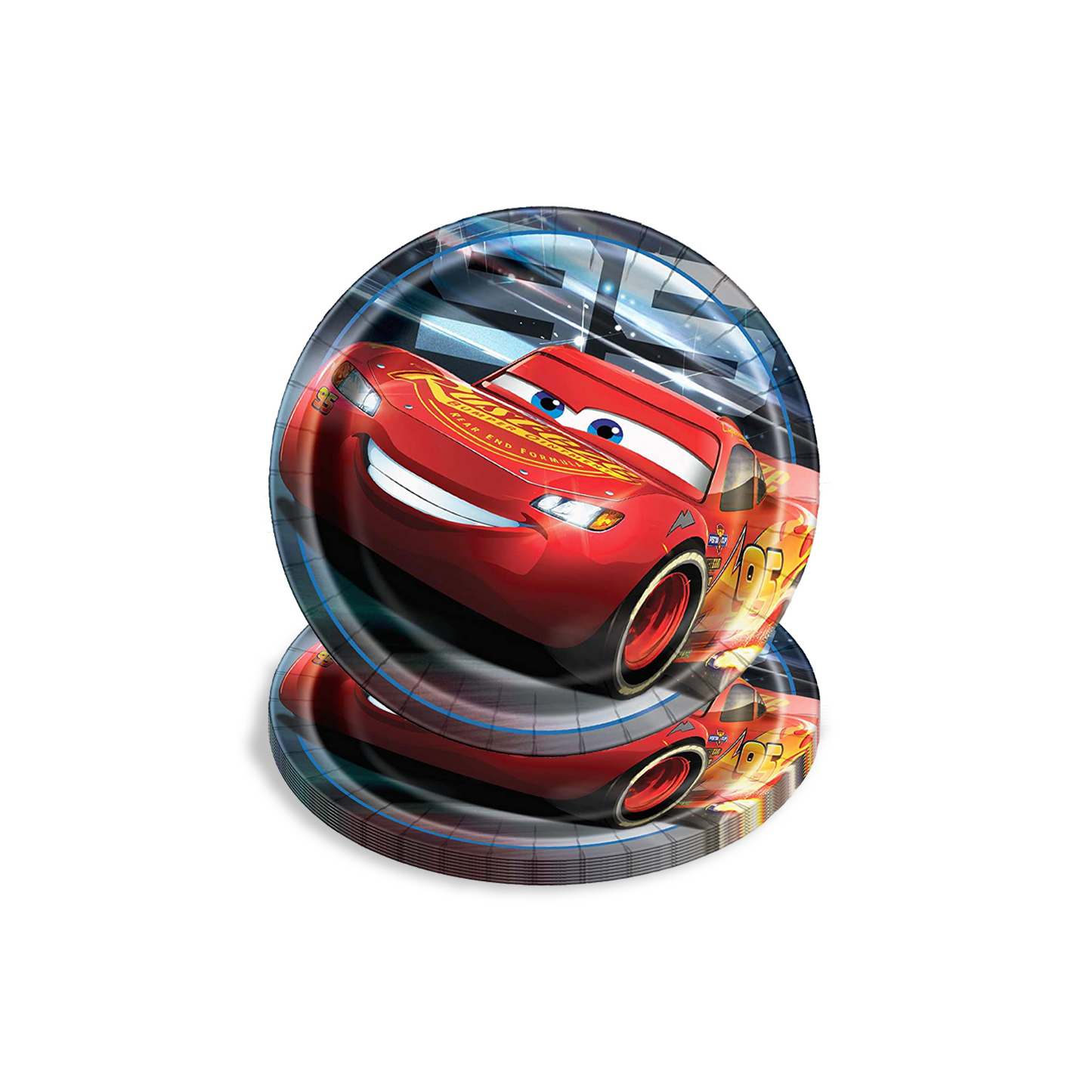 Cars McQueen party decorations set-table decor