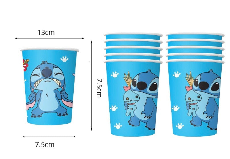 Stitch party decorations set-table decor