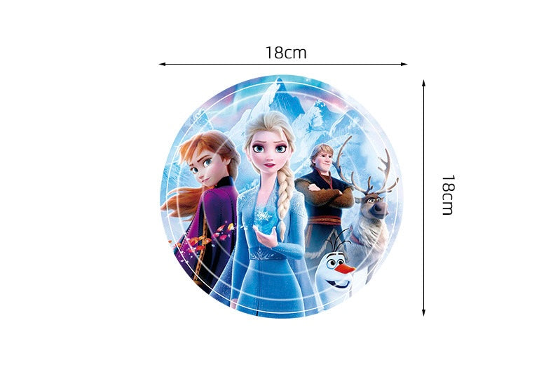 Frozen party decorations set-table decor