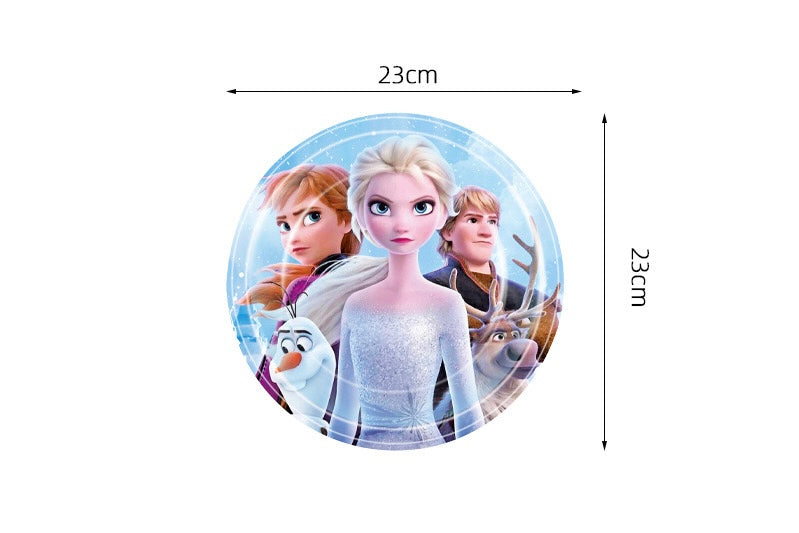 Frozen party decorations set-table decor