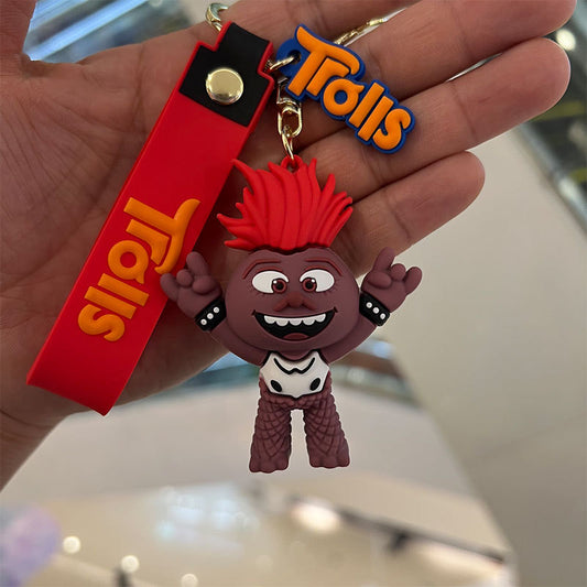 Trolls boy Keychain