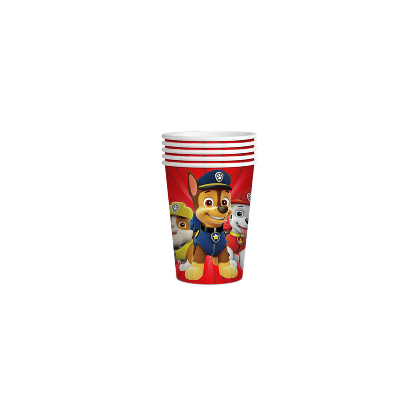 Paw Patrol Red-Blue party decorations set-table decor