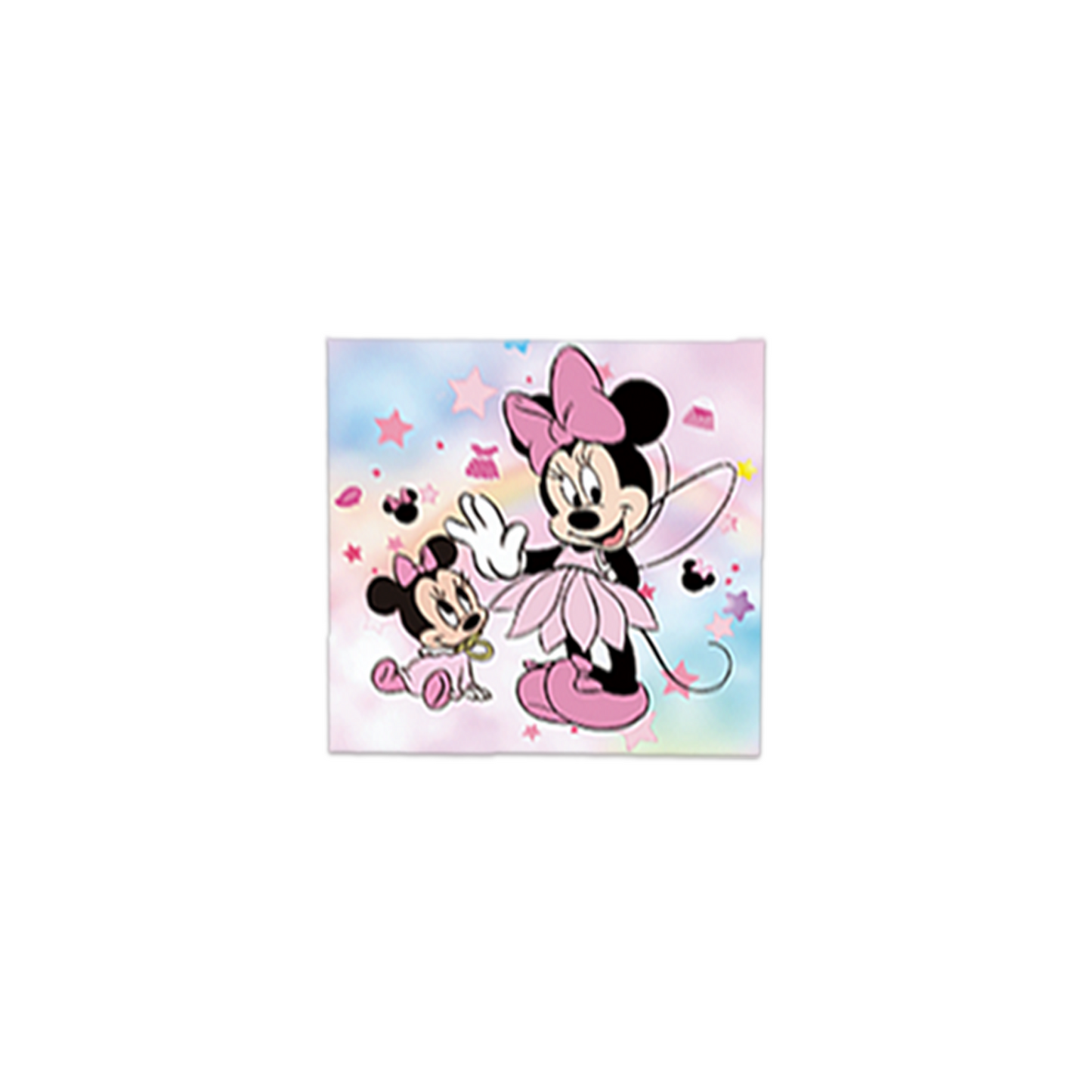 Minnie pink pastel party decorations set-table decor