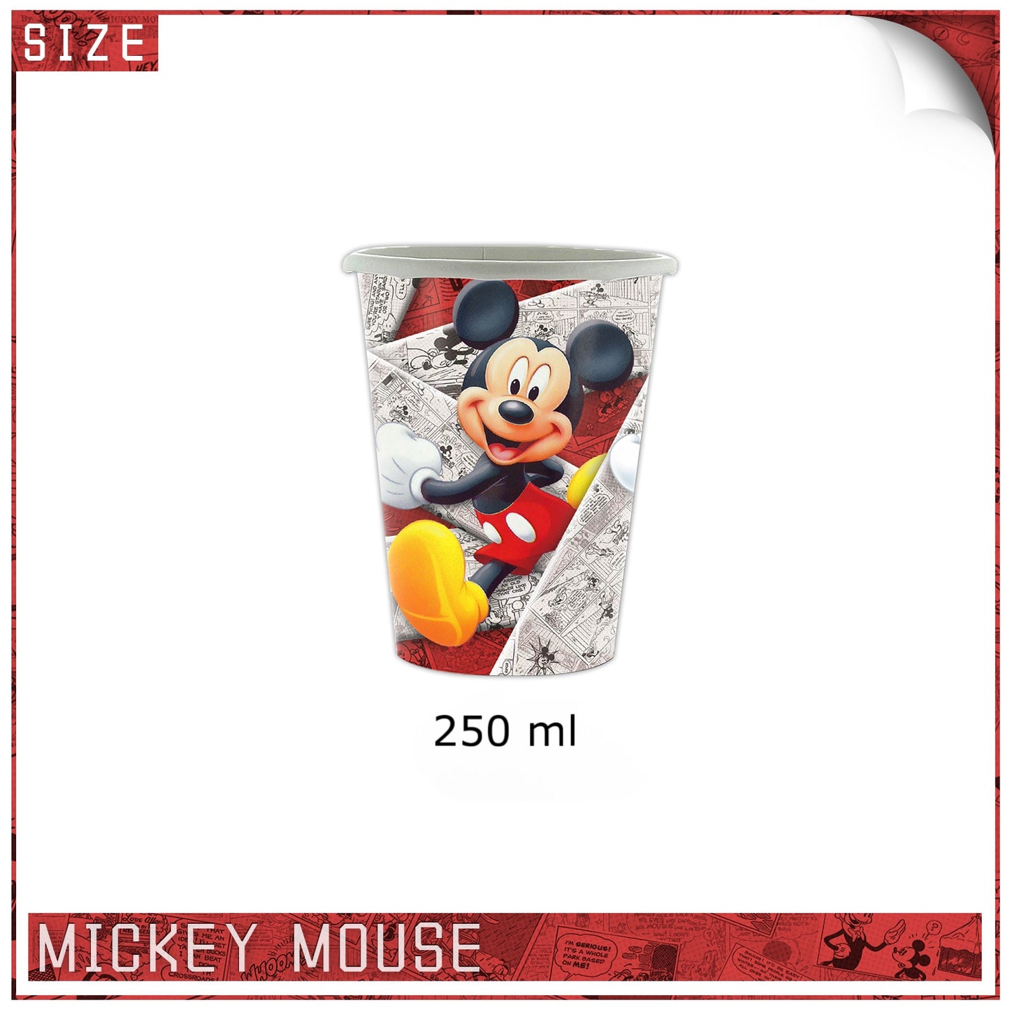 Mickey Mouse party decorations set-table decor