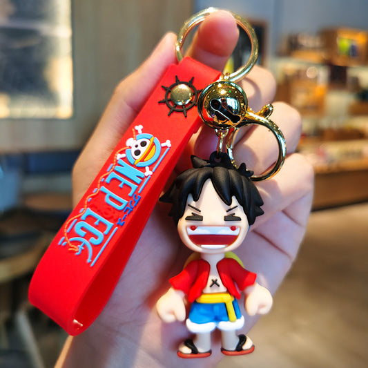 Monkey D. Luffy Keychain