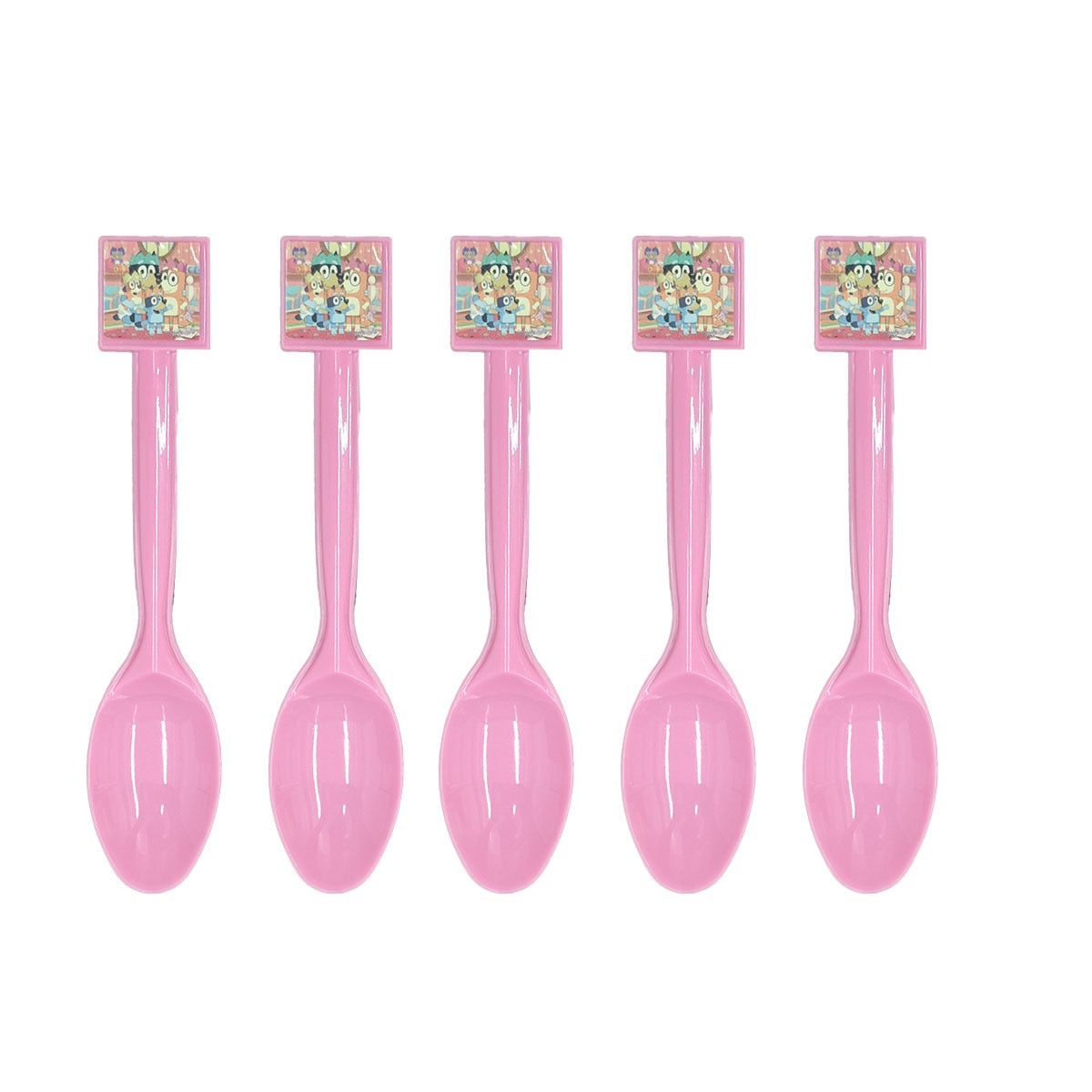 Bluey pink party decorations set-table decor