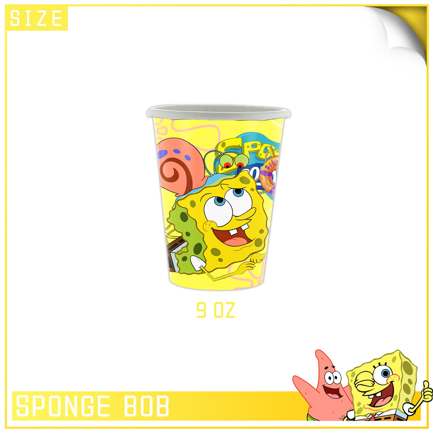 SpongeBob party decorations set-table decor