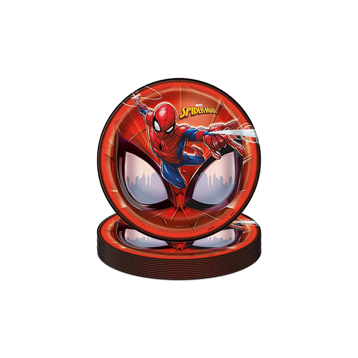 Spiderman party decorations set-table decor