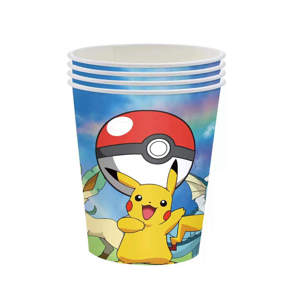 Pokemon party decorations set-table decor