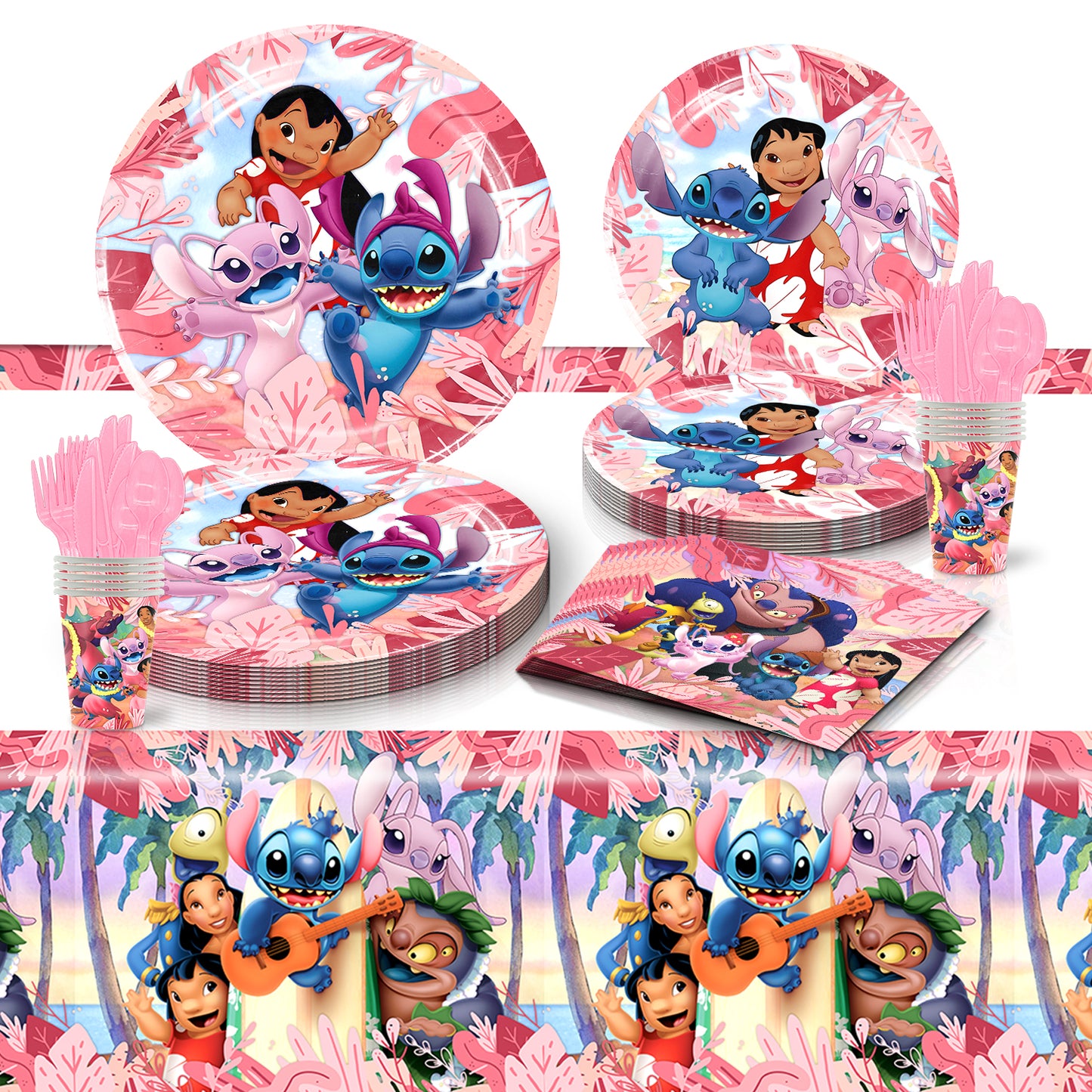 Stitch party decorations set-table decor