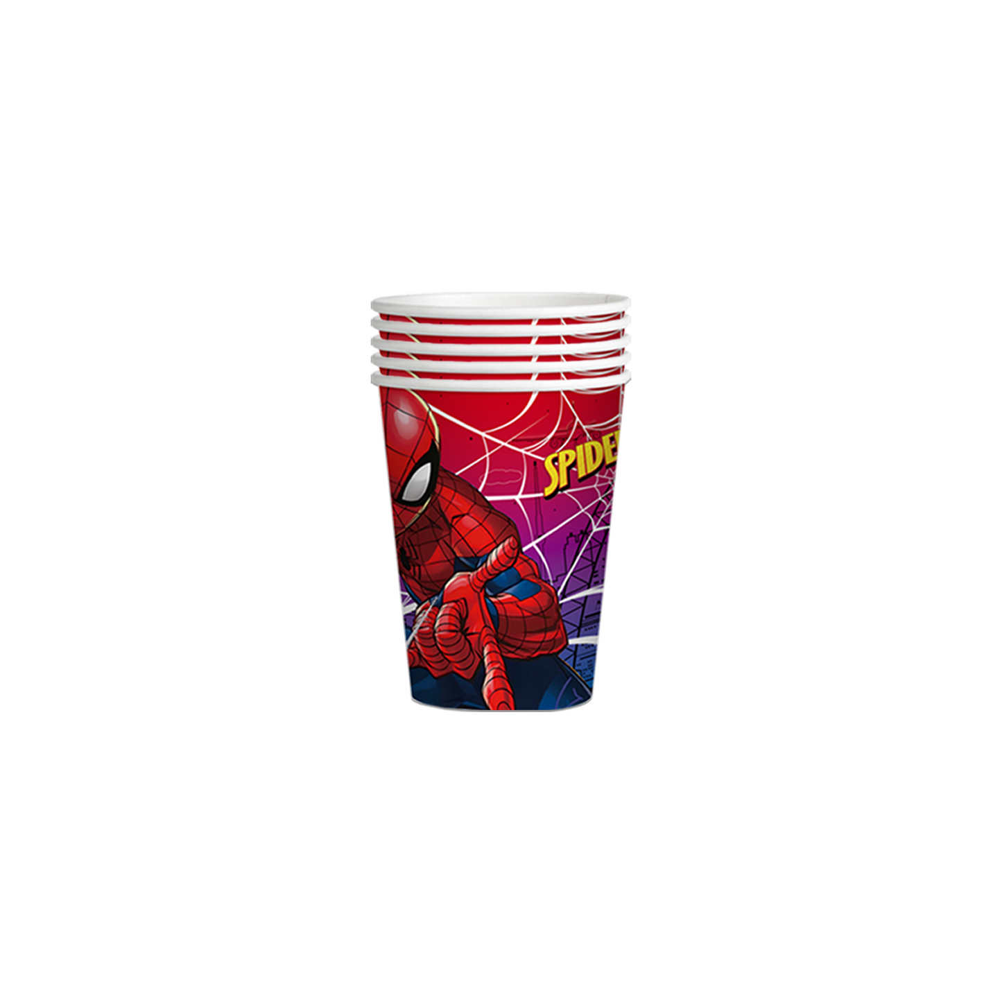 Spiderman party decorations set-table decor