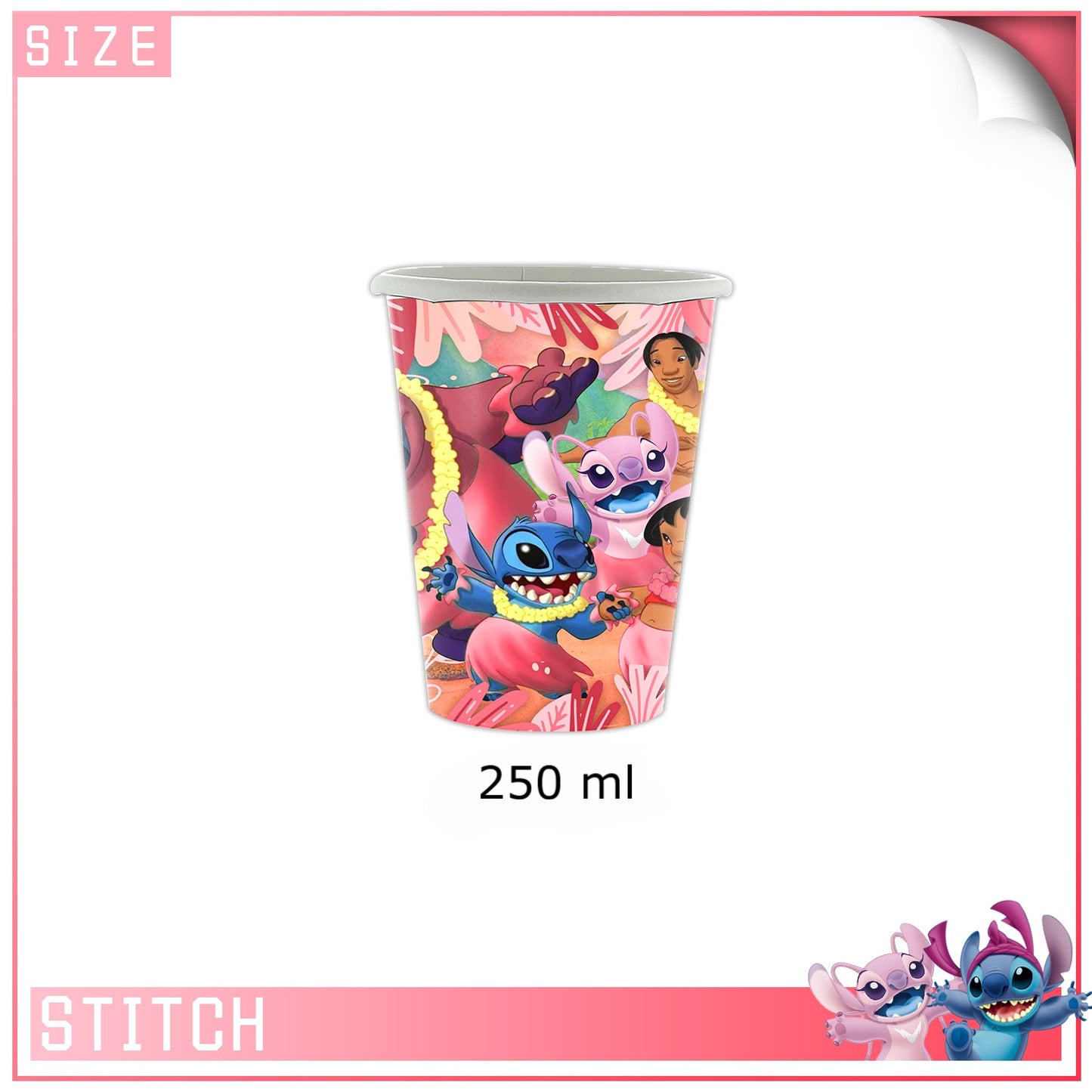 Stitch party decorations set-table decor