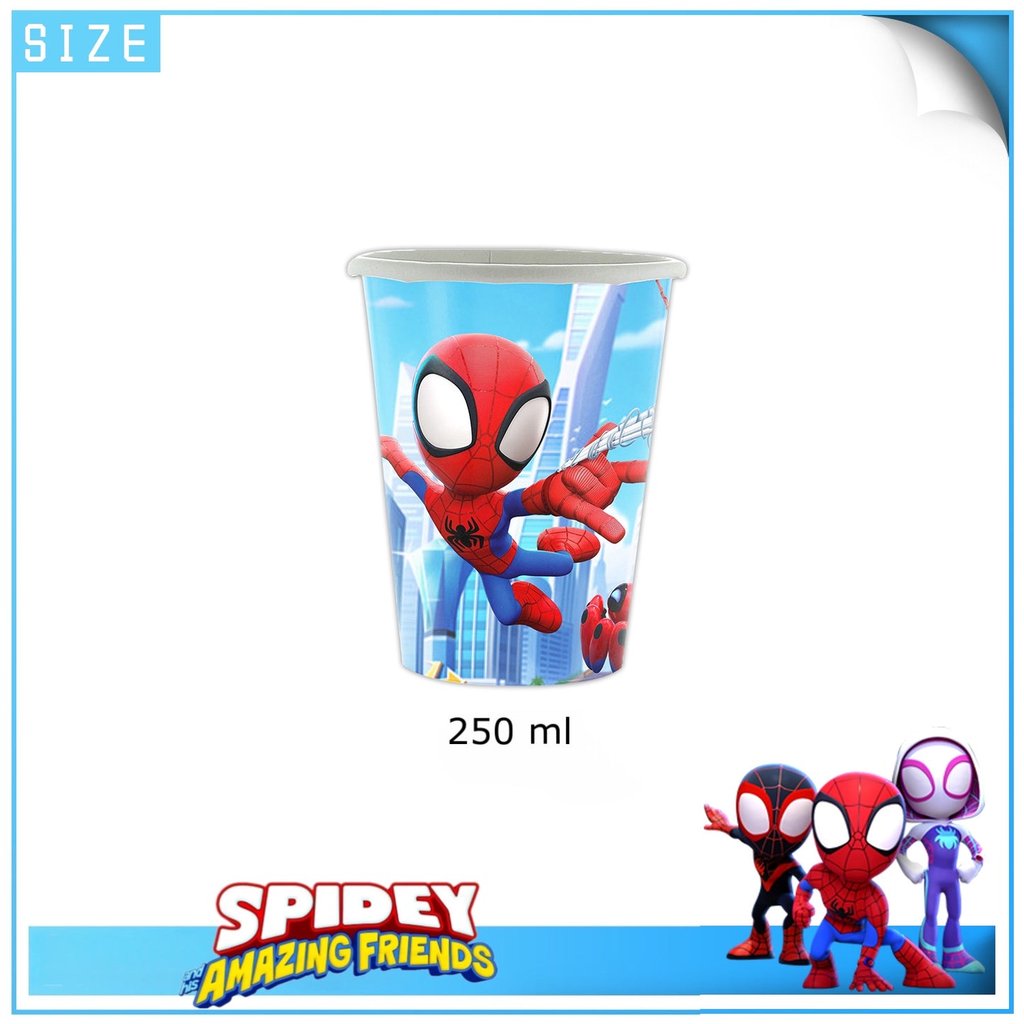 Spidey party decorations set-table decor