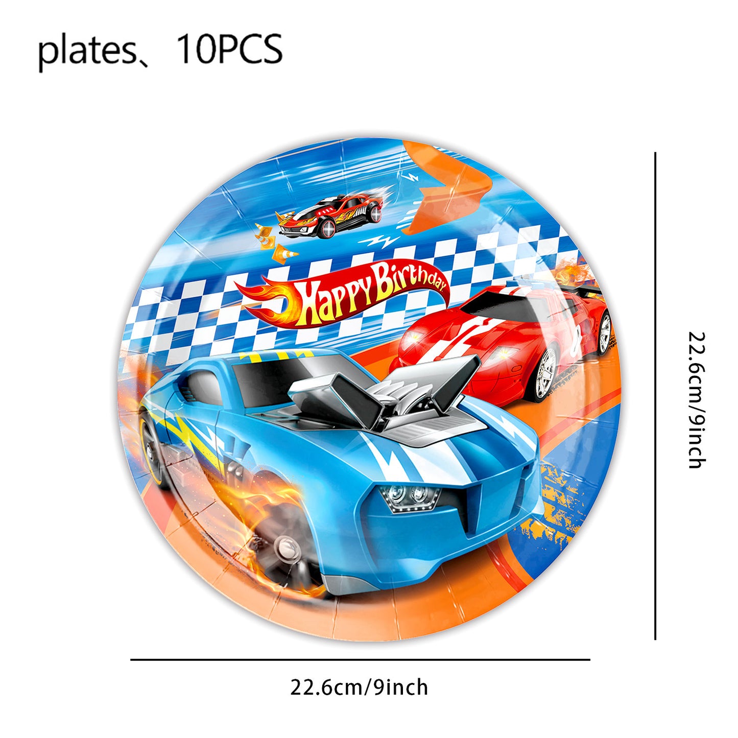 Hot Wheels party decorations set-table decor