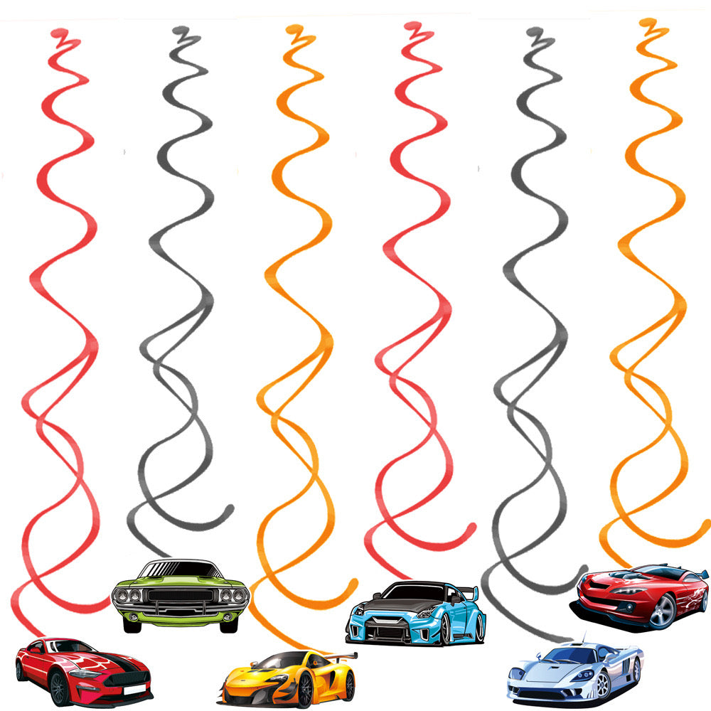 Hot Wheels party decorations set-table decor