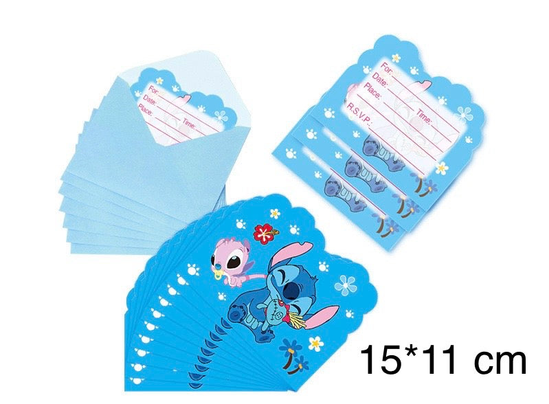 Stitch party decorations set-table decor