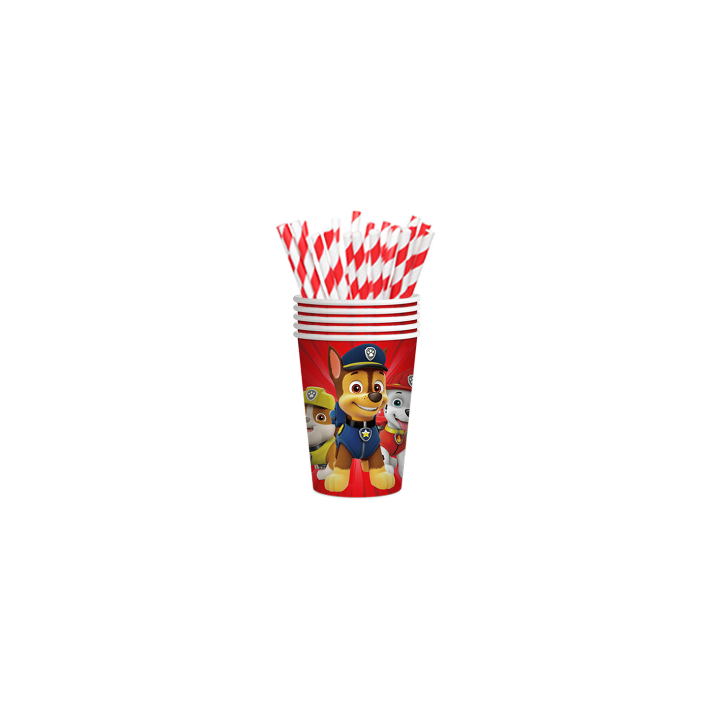 Paw Patrol Red-Blue party decorations set-table decor