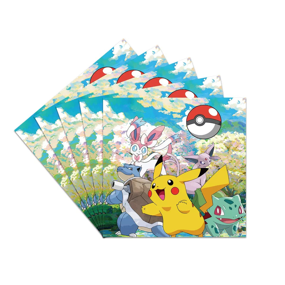 Pokemon party decorations set-table decor