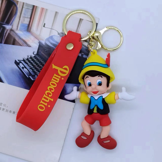 Pinocchio keychain