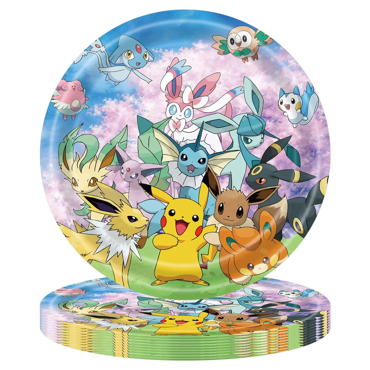 Pokemon party decorations set-table decor