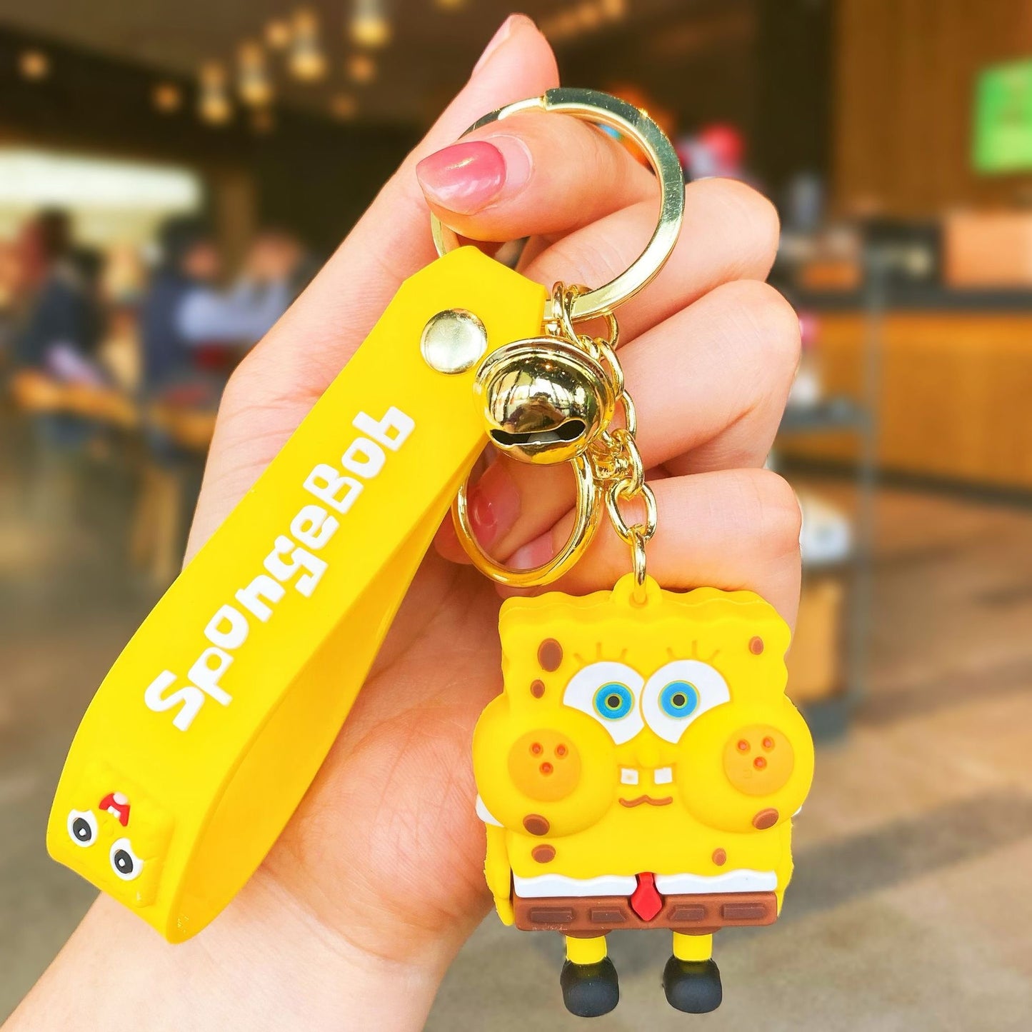 SpongeBob Keychain