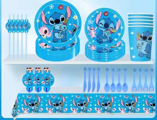 Stitch party decorations set-table decor