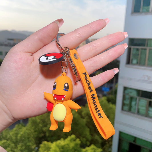 Charmander Pokemon keychain