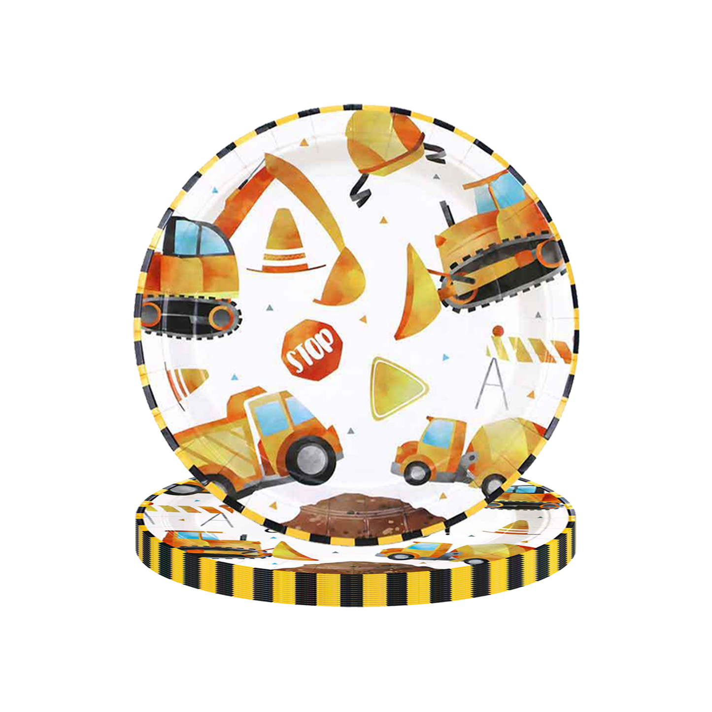 Construction /Trucks party decorations set-table decor