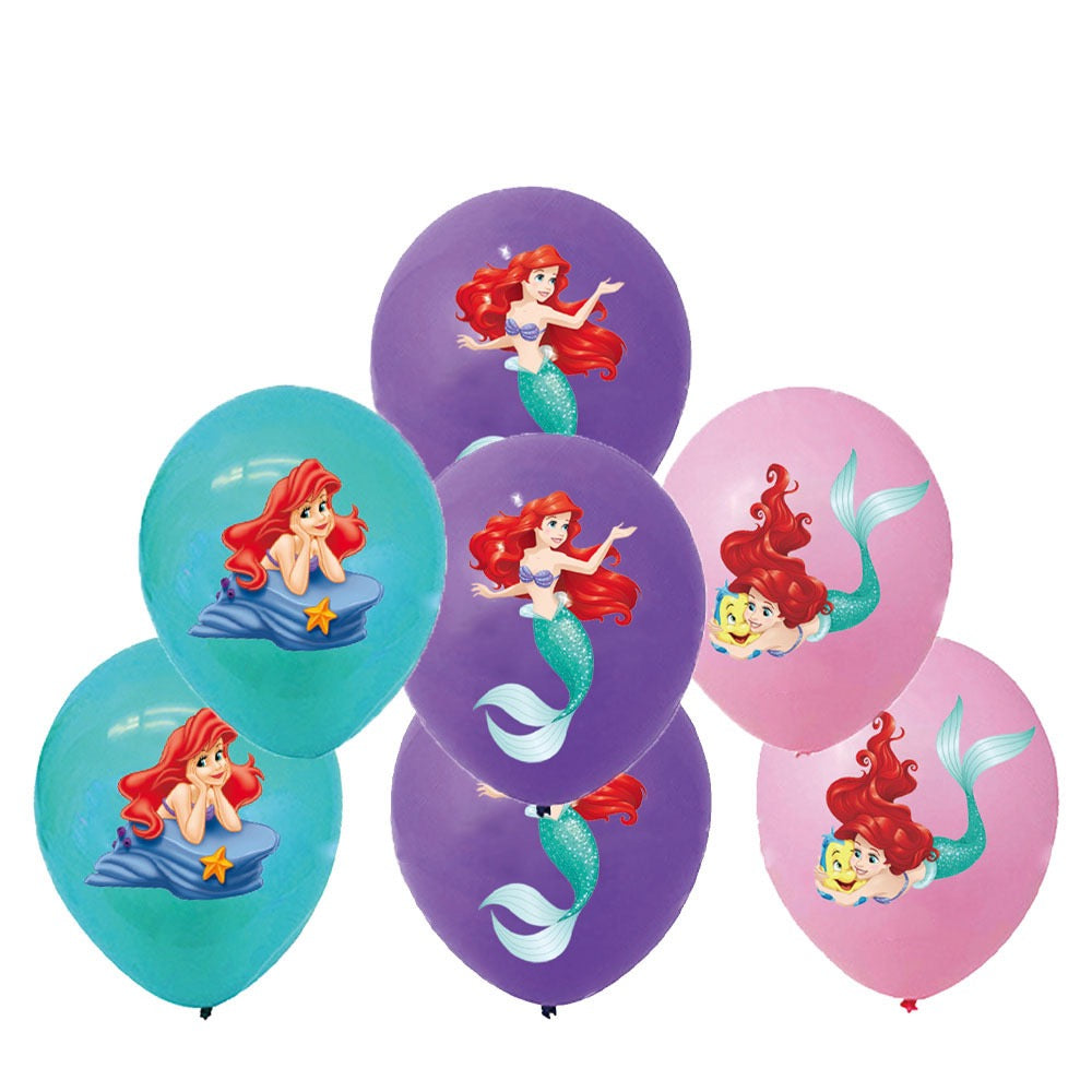 Ariel party decorations set-table decor