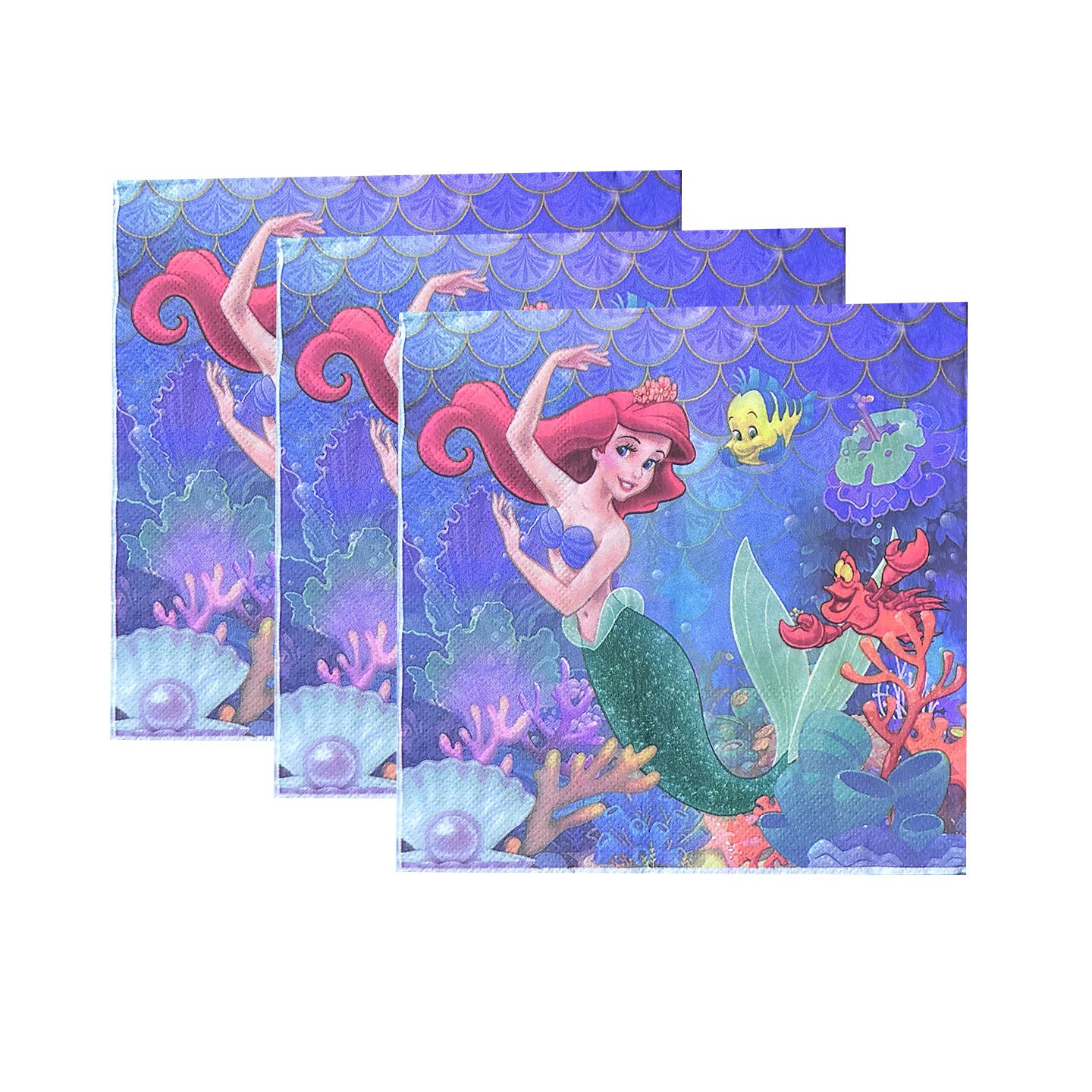 Ariel party decorations set-table decor