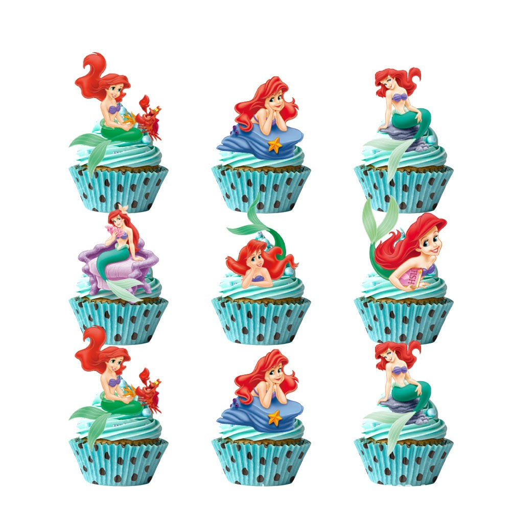 Ariel party decorations set-table decor