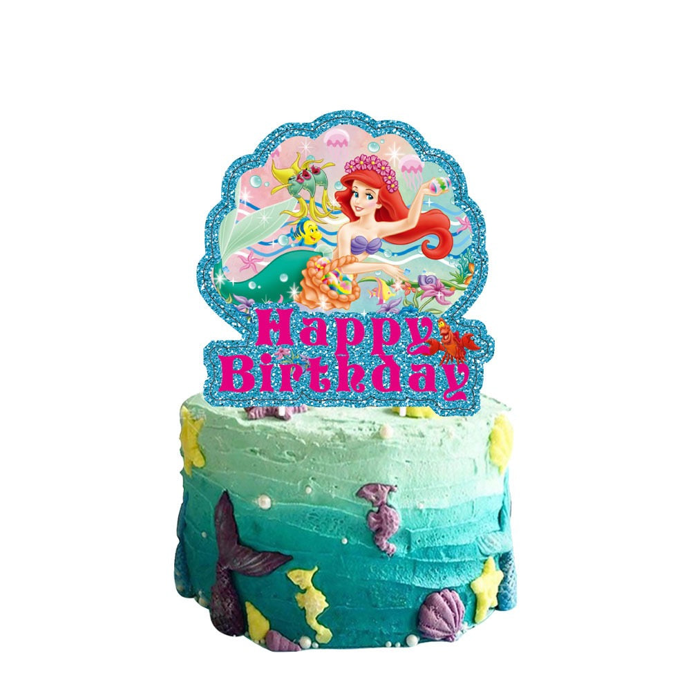 Ariel party decorations set-table decor