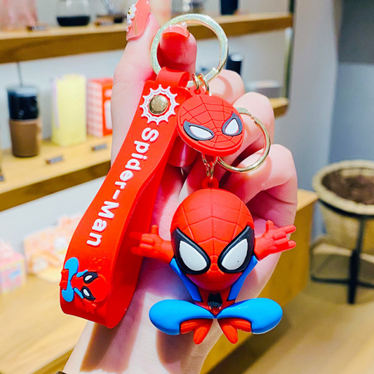 Spiderman Jump Keychain