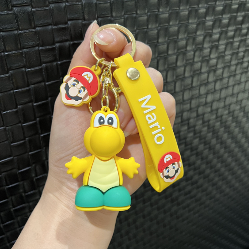 Koopa Troopa from Super Mario Keychain