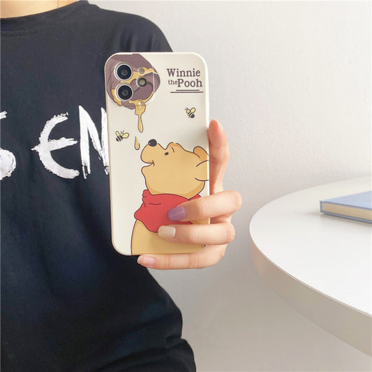 Winnie The Pooh Honey Phone Case