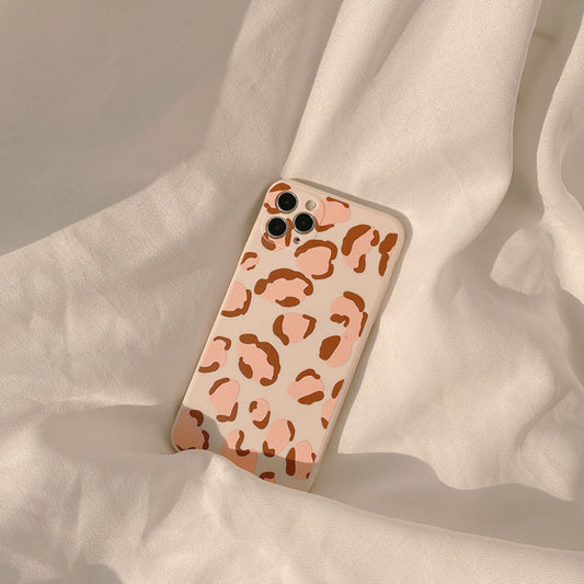 Nude Leopard Print Phone Case