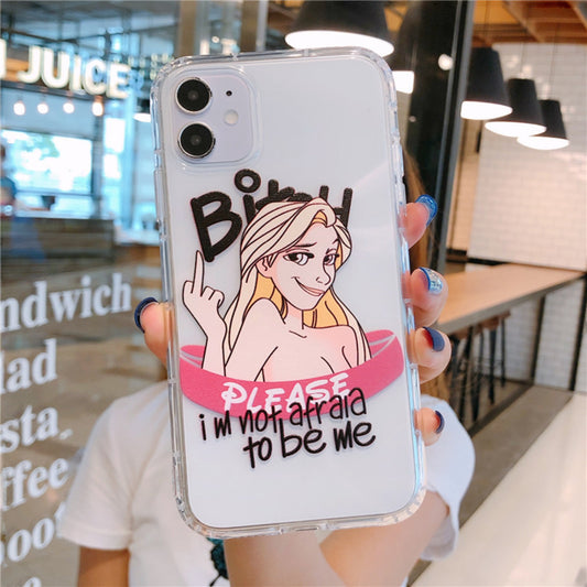 Not Afraid to be Me Phone Case