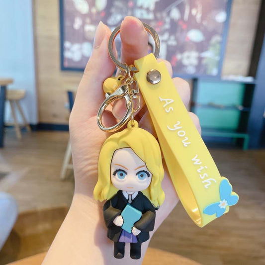 Luna Keychain