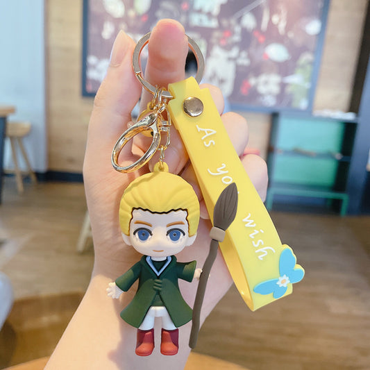 Malfoy Keychain