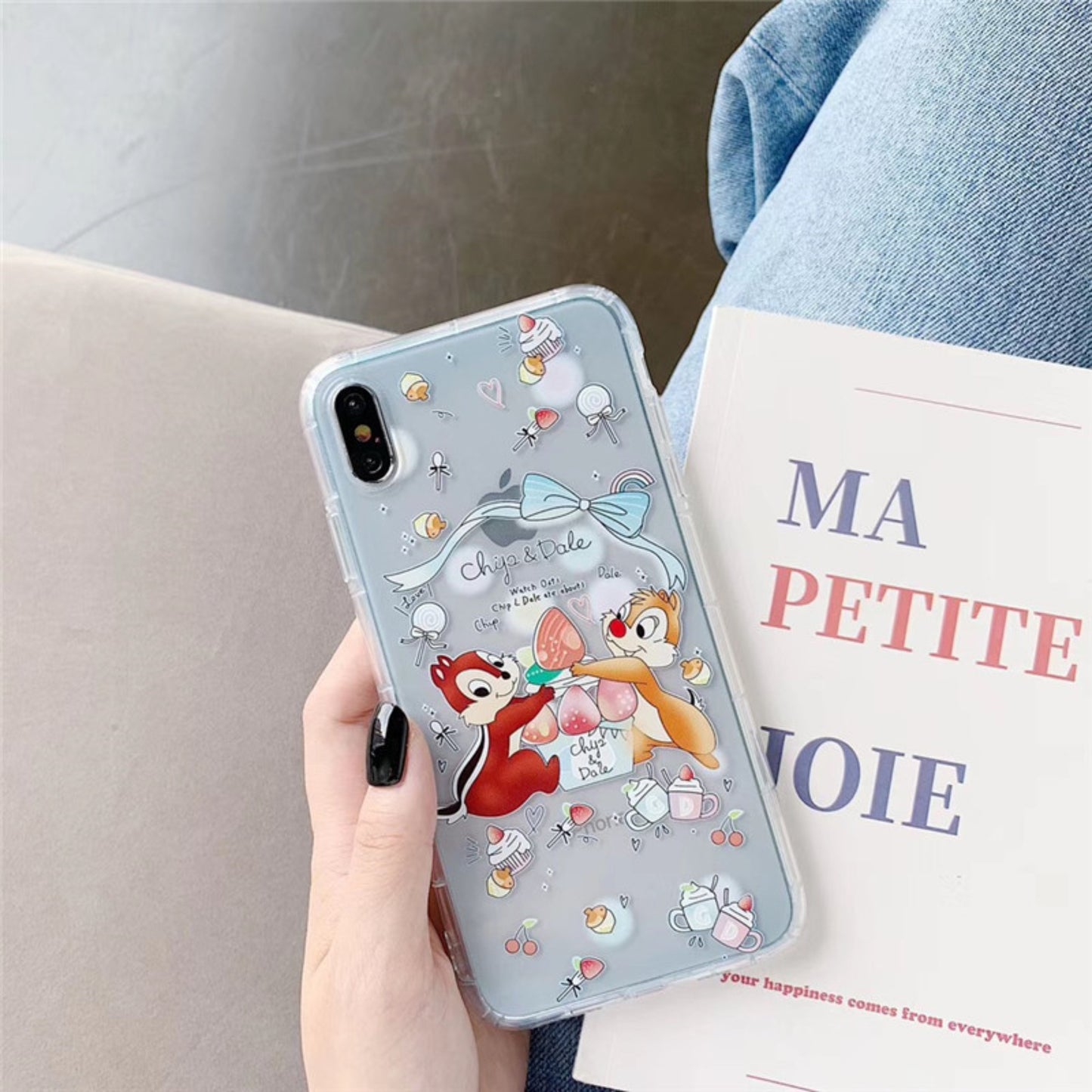 Chip and Dale phone case