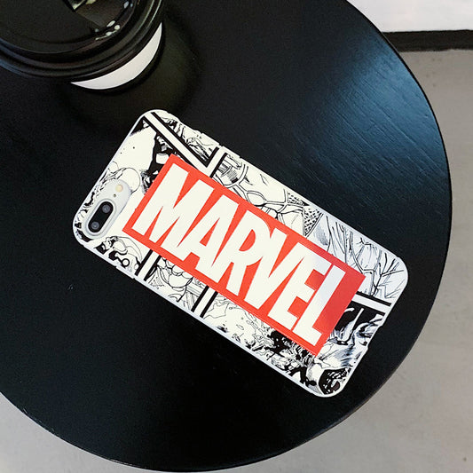 Marvel Full Logo Phone Case